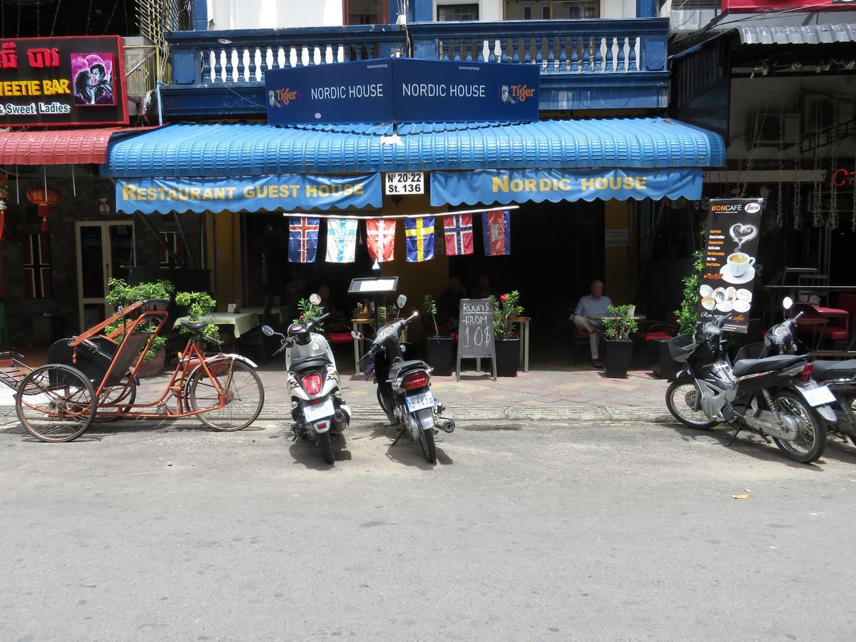Nordic House Guesthouse Phnom Penh Exterior foto